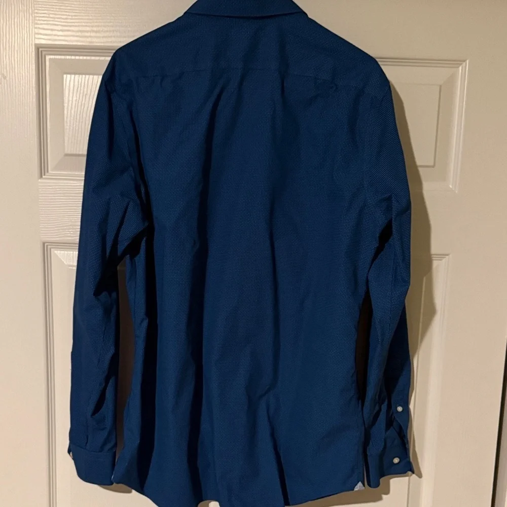 Banana Republic Deep Blue Dress Shirt